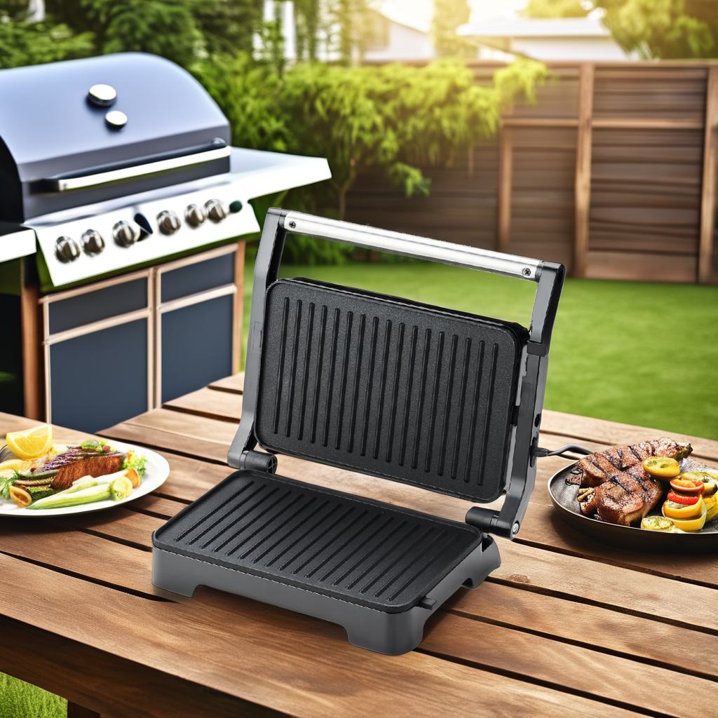 HL-600 Contact Grill: Safety and Durability
